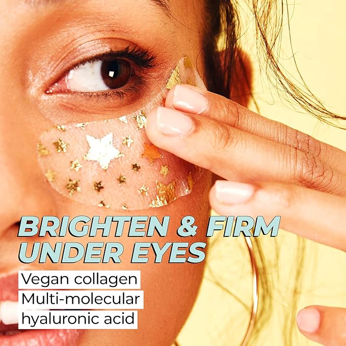 Vitamasques vegan collagen eye pads,