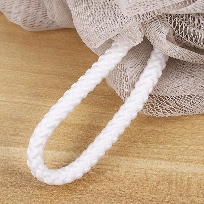 Btyms bath sponge shower loofahs