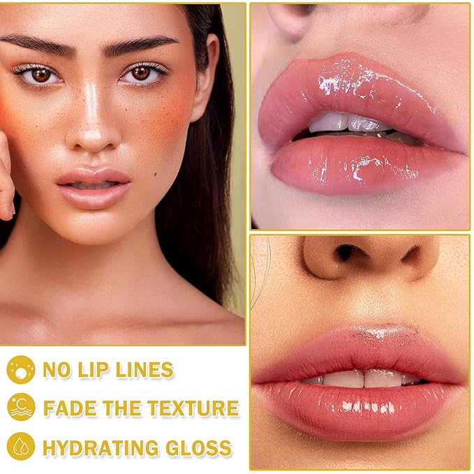 3PCS Bee Lip Balm Honey Pot Lime)