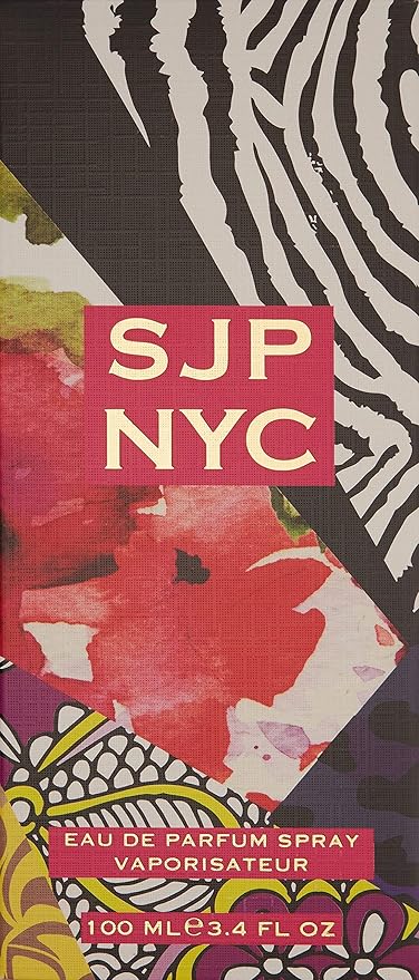 SJP NYC By SJP EDP Spray For Women - Adventurous, Enticing Fragrance - Cocktail Of Floral, Fruity, And Musky Notes - A Blend Of City-Inspired Scents - 3.4 Oz