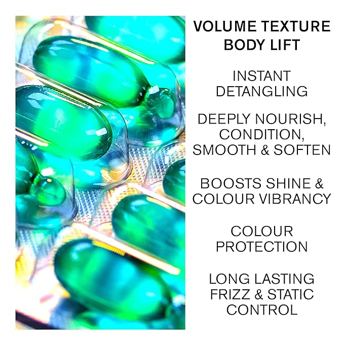 Volumizing Hair Oil Capsules – SNOBGIRLS BODYDENSE – Vegan Leave-In Serum for Fine, Limp or Fragile Hair – With Argan Oil, Peptides & Ceramides – Fuller-Looking Body & Shine – 15 Ct