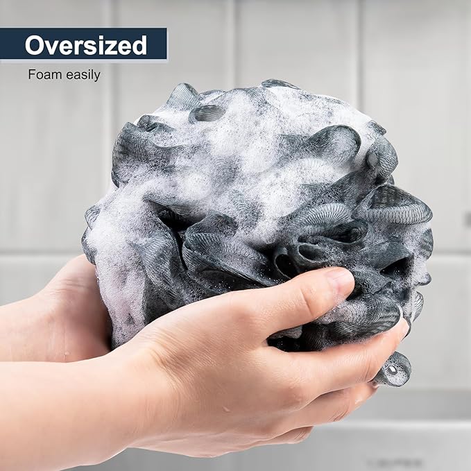 Loofah sponge xxl-100g 4 pack,