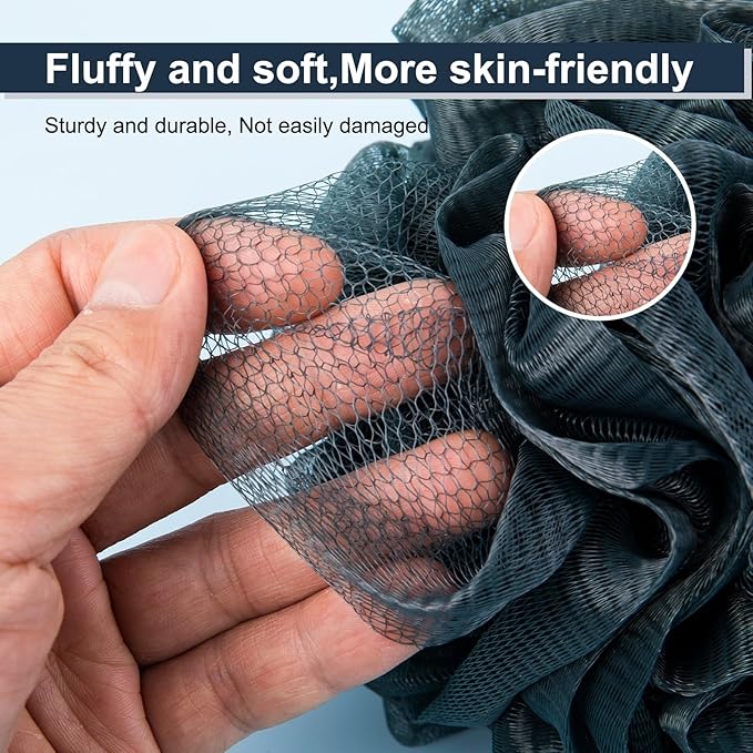 Loofah sponge xxl-100g 4 pack,