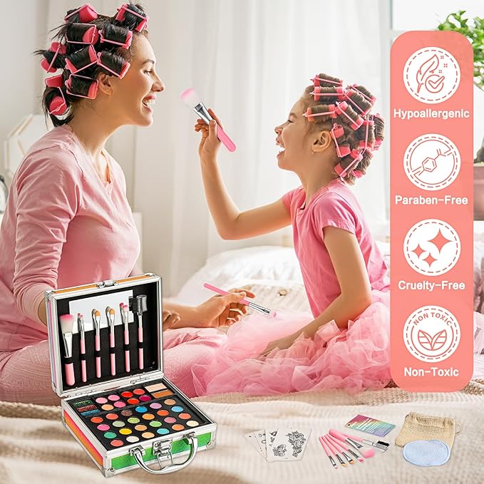 Anpro All-In-One Makeup Carry Case with Pro Teen