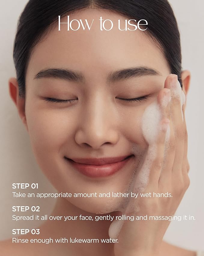 ACWELL Licorice pH Balancing Pore Cleansing Gel Foam - Gentle, Hypoallergenic Facial Cleanser for Clear, Smooth Skin, Deep Pore Cleaning with Licorice Extract, LHA, for All Skin Types, 5.4 fl.oz.