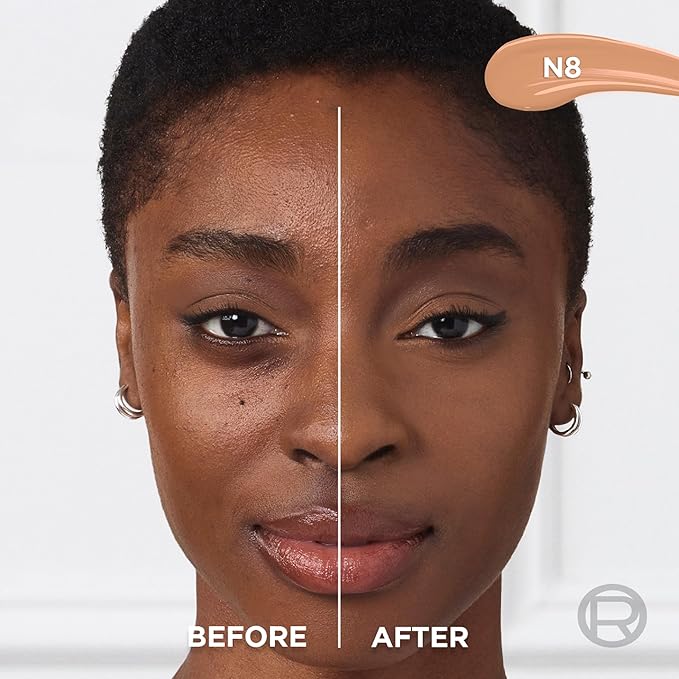 L’Oréal Paris True Match Radiant Serum Concealer, Brightening Caffeine, N8, 0.33 Oz