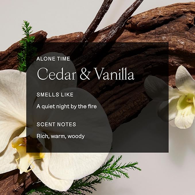 Each & Every Aluminum Free Deodorant for Men & Women, Cedar & Vanilla - All Natural Deodorant for Sensitive Skin, EWG Verified - Clean, Baking Soda Free, Plant-Based Fragrance - 2.5oz, 2 Pack