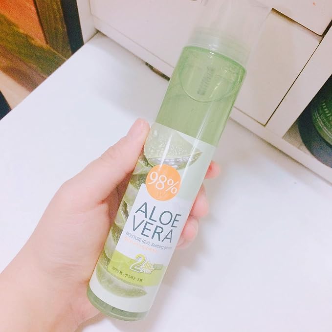 2pcs Aloe Vera Moisture Real