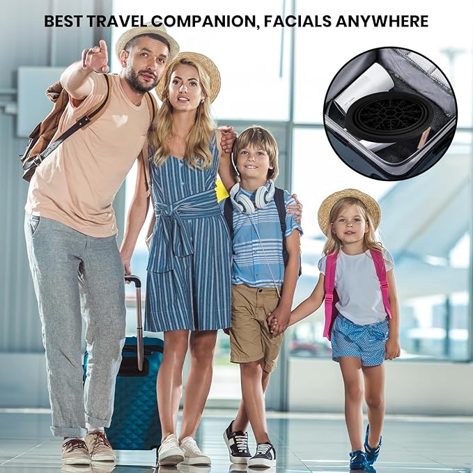 Face Bowl for Ice with Built-in Icetray, Foldable Silicone Facial Plunge Bowl for Skincare, Face Clean Washbasin Bowl, Skin Tightening & Acne Relief, Portable Spa Tool for Home Travel - Pink