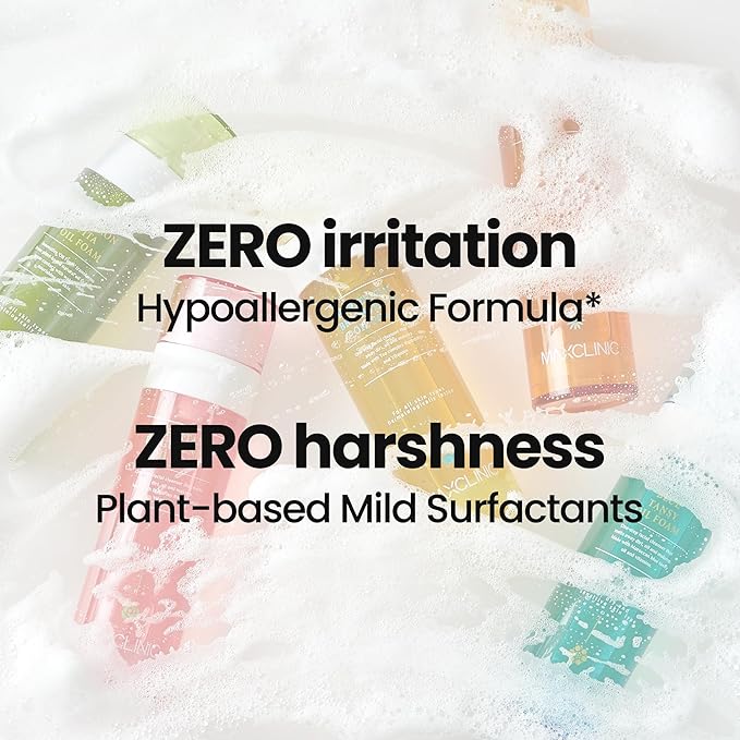 [K-Beauty] Blue Tansy Oil to Foam - All-in-One Korean Face Wash OilBased Foaming Facial Cleanser - Excess Sebum & Oil Control - Makeup Deep Cleansing Oil for All Skin Types (3.88 fl oz)