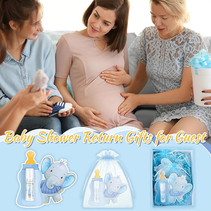 24 Set Baby Shower Lip Balm Girls