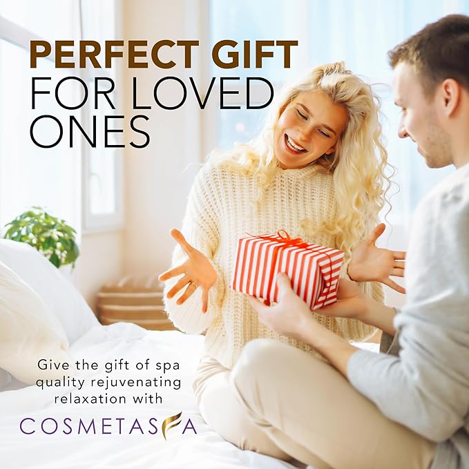 Cosmetasa Massage Oil Set - Arnica & Peppermint Sore Muscle Relief, Cellulite & Lavender Body Massage Oils - Gua Sha Therapy