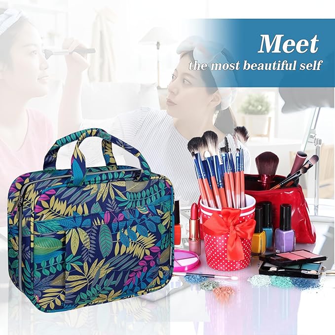 Baglher travel toiletry bag for