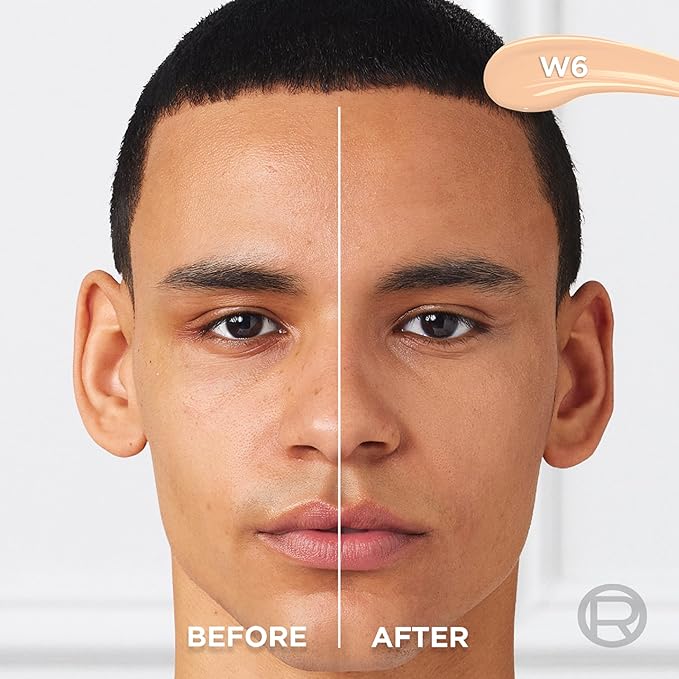 L’Oréal Paris True Match Radiant Serum Concealer, Brightening Caffeine, W6, 0.33 Oz