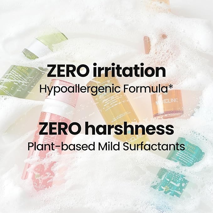 [K-Beauty] PuriteaToc Oil to Foam - All-in-One Korean Face Wash OilBased Foaming Facial Cleanser - Deeply Hydrating & Moisturizing Makeup Deep Cleansing Oil for Dull Skin (3.88 fl oz)