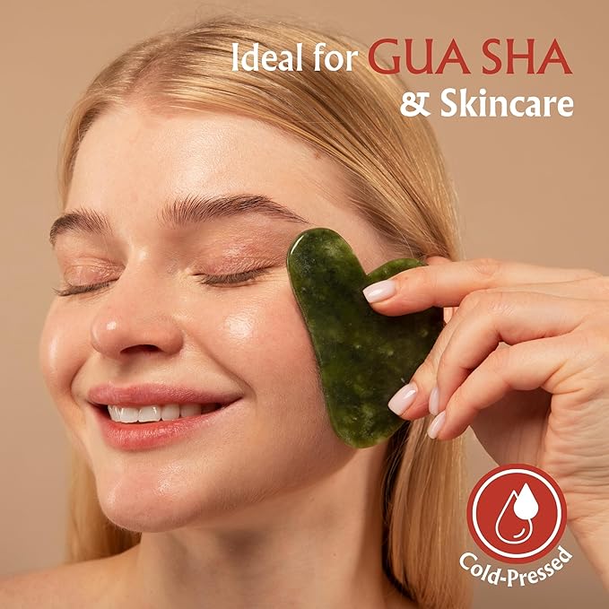 BodyJ4You Rosehip Oil for Face - 100% Pure Natural USDA Organic Cold Pressed - Hydrating Skin Hair Nails Anti-Aging Wrinkle Scar Treatment Gua Sha - Non-GMO Undiluted Carrier - Glass Bottle 1 Fl Oz