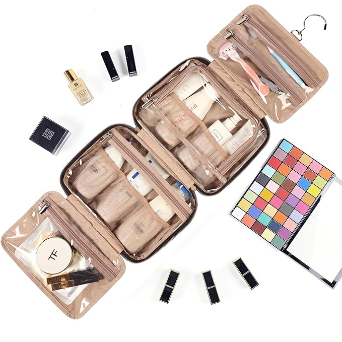 Nishel travel toiletry bag for