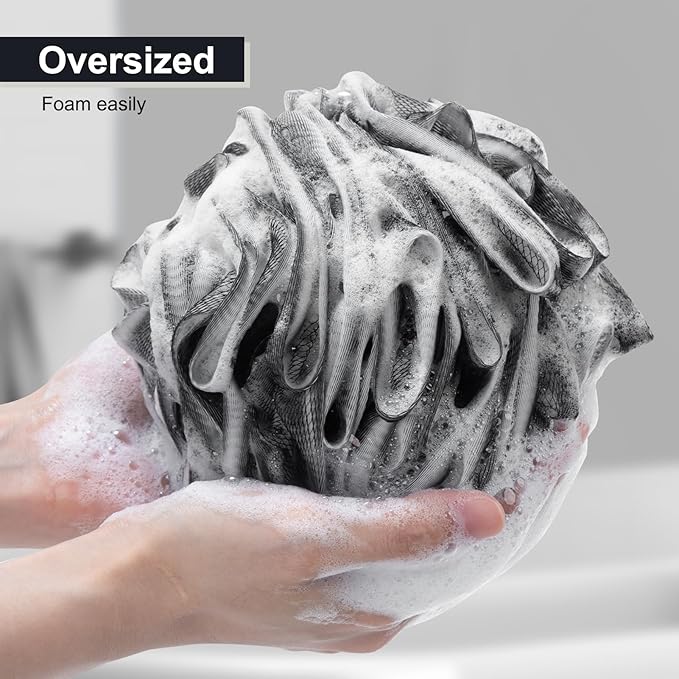 Loofah sponge xxl-100g 4 pack,