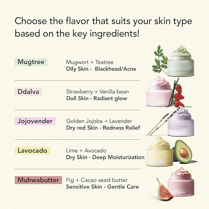 WHIPPED Cream Facial Cleanser Jojovender - Jojoba & Lavender Face Wash - For Redness, Dry Sensitive Skin - Moisturizing Cleanser, Niacinamide, Hyaluronic Acid, Vegan Korean Skincare, 4.5 oz