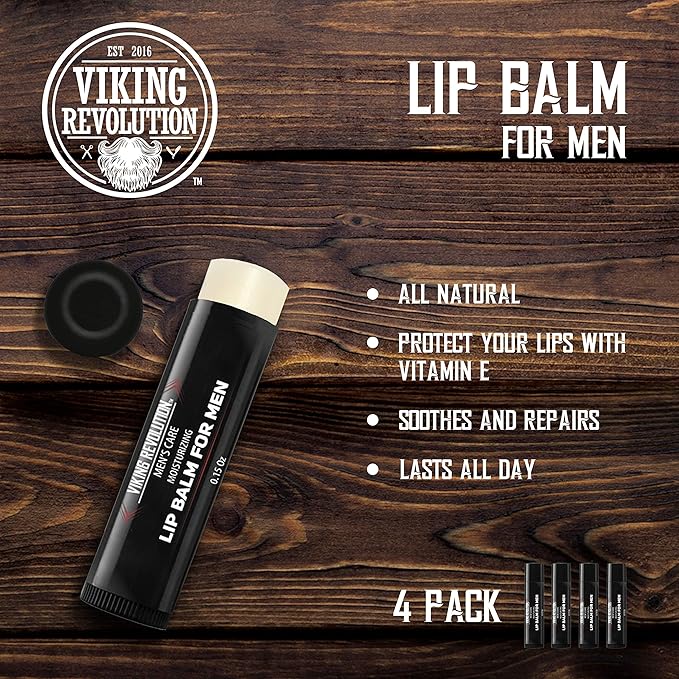 Viking Revolution All Natural Lip Balm Lips