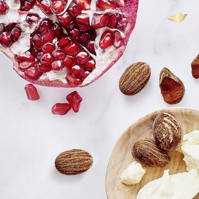 Dove Exfoliating Body Polish Scrub For Silky, Soft Skin Pomegranate & Shea Butter Body Scrub Exfoliates and Provides Lasting Nourishment 10.5 oz