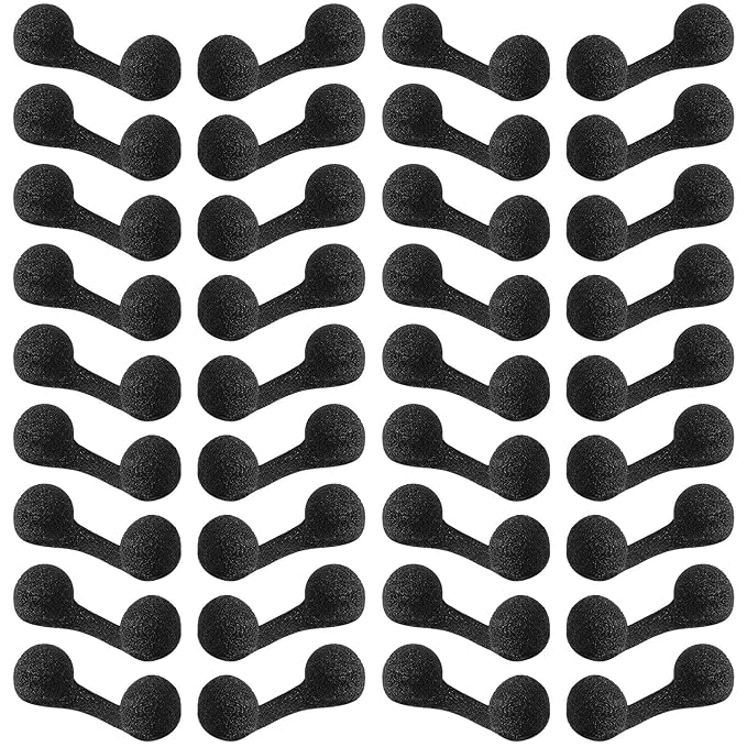 30 Pieces Disposable Nose Filters Spray Tanning With Softness Sponge Nose Filter for Sunless Nosebleed Airbrush Tanning