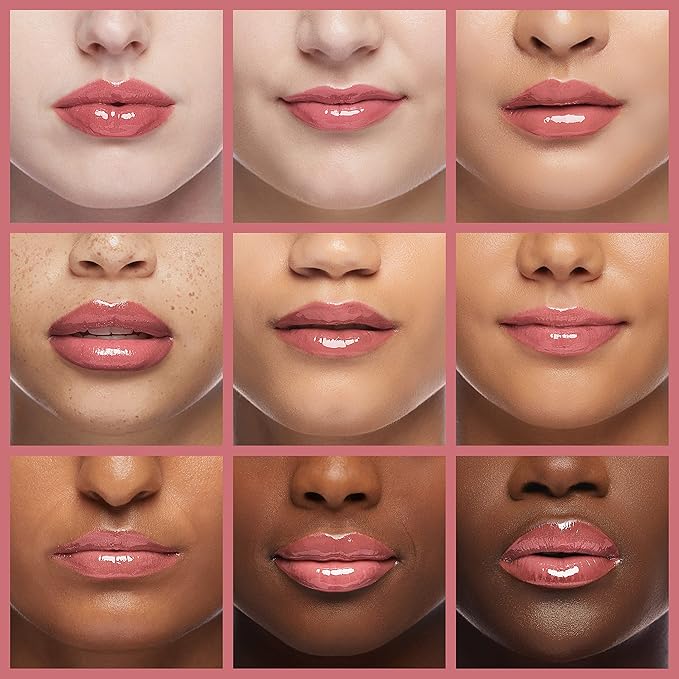 L’Oreal Paris Makeup Infallible 8 Hour Hydrating Lip Gloss, Blush, 0.21 Fl Oz