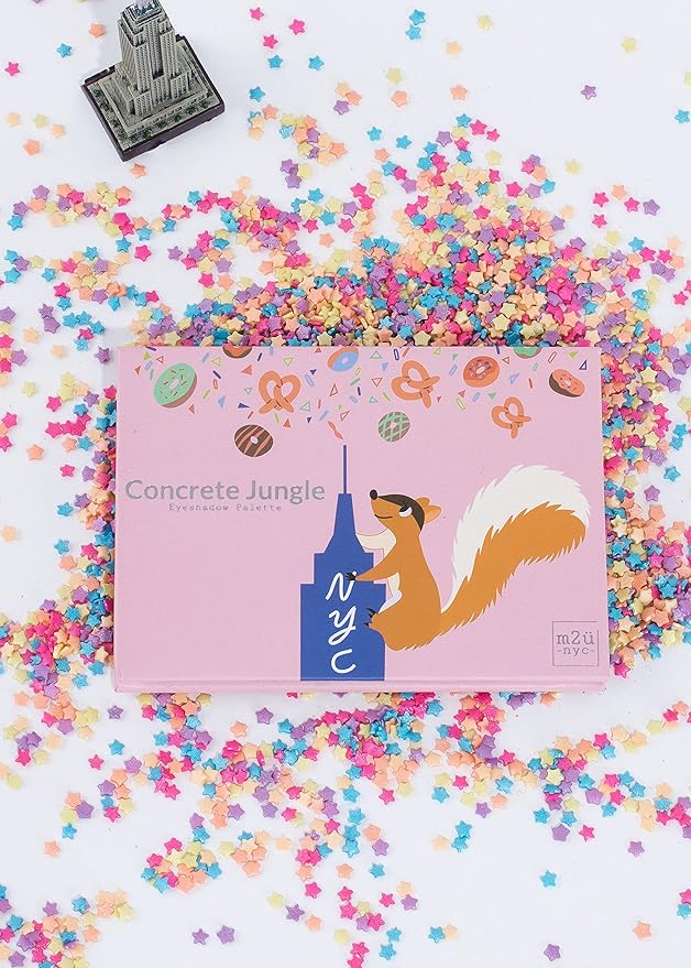 M2U NYC Eyeshadow Palette, Eye Shadow, Makeup Palette,
