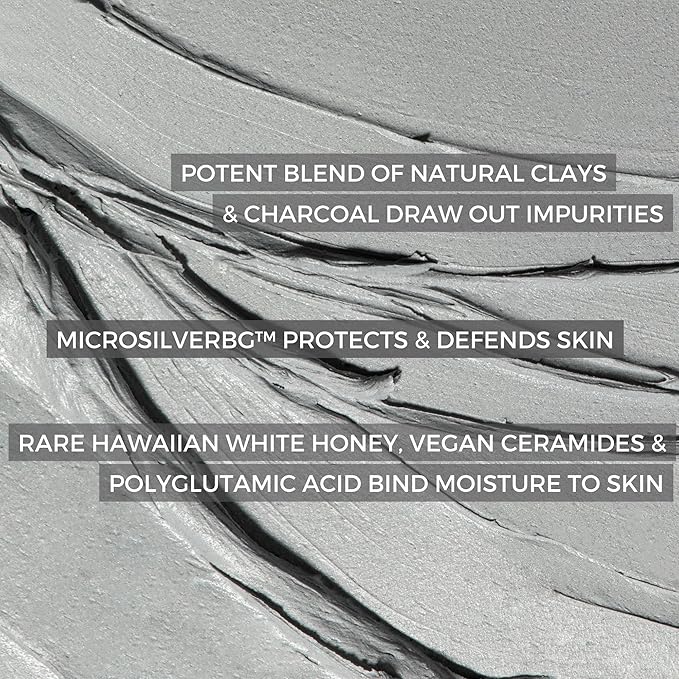 BeautyStat Universal Microbiome Purifying Radiance Mask, Cleansing Mask Clays () 2.5 oz