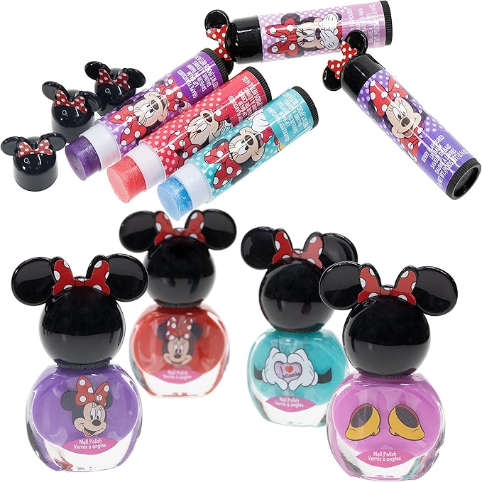 Townley Girl Disney Minnie Mouse Sparkly Cosmetic Makeup