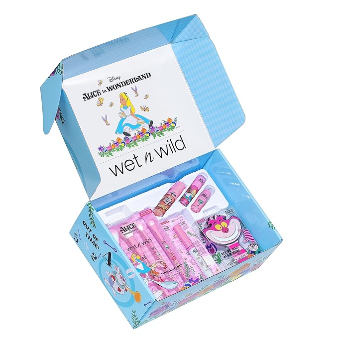 wet n wild Alice in Wonderland PR Box